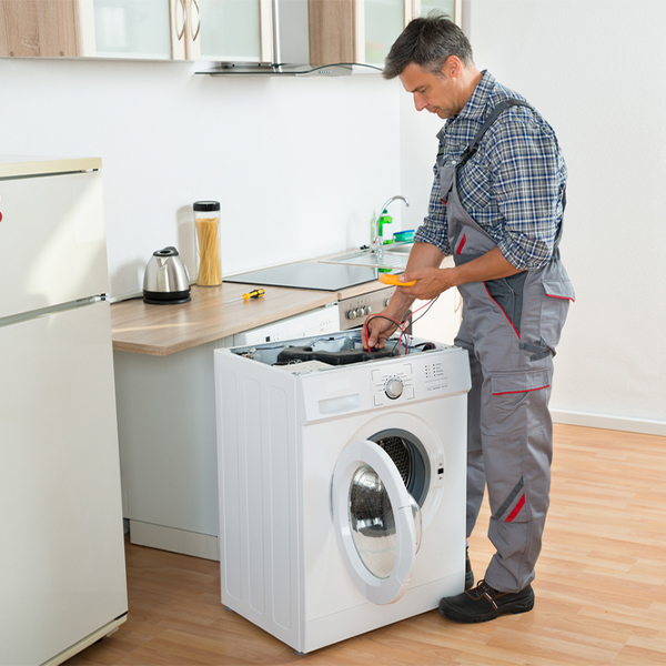 how much should i expect to pay for washer repair services in Kevil KY